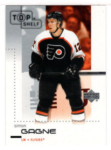 Simon Gagne - Philadelphia Flyers (NHL Hockey Card) 2002-03 Upper Deck Top Shelf # 66 Mint