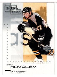 Alexei Kovalev - Pittsburgh Penguins (NHL Hockey Card) 2002-03 Upper Deck Top Shelf # 72 Mint