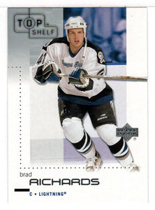 Brad Richards - Tampa Bay Lightning (NHL Hockey Card) 2002-03 Upper Deck Top Shelf # 79 Mint