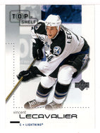 Vincent Lecavalier - Tampa Bay Lightning (NHL Hockey Card) 2002-03 Upper Deck Top Shelf # 80 Mint