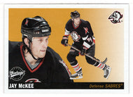 Jay McKee - Buffalo Sabres (NHL Hockey Card) 2002-03 Upper Deck Vintage # 32 Mint