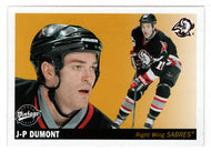 J.P. Dumont - Buffalo Sabres (NHL Hockey Card) 2002-03 Upper Deck Vintage # 33 Mint