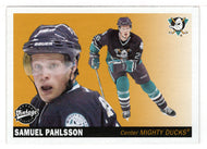Samuel Pahlsson - Anaheim Mighty Ducks (NHL Hockey Card) 2002-03 Upper Deck Vintage # 3 Mint