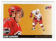 Sami Kapanen - Carolina Hurricanes (NHL Hockey Card) 2002-03 Upper Deck Vintage # 44 Mint