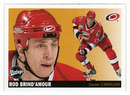 Rod Brind'Amour - Carolina Hurricanes (NHL Hockey Card) 2002-03 Upper Deck Vintage # 46 Mint