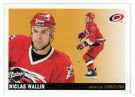 Niclas Wallin - Carolina Hurricanes (NHL Hockey Card) 2002-03 Upper Deck Vintage # 47 Mint