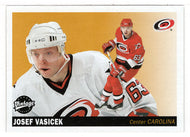 Josef Vasicek - Carolina Hurricanes (NHL Hockey Card) 2002-03 Upper Deck Vintage # 48 Mint