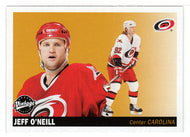 Jeff O'Neill - Carolina Hurricanes (NHL Hockey Card) 2002-03 Upper Deck Vintage # 49 Mint