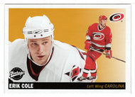 Erik Cole - Carolina Hurricanes (NHL Hockey Card) 2002-03 Upper Deck Vintage # 50 Mint