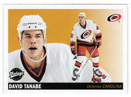 David Tanabe - Carolina Hurricanes (NHL Hockey Card) 2002-03 Upper Deck Vintage # 51 Mint