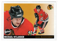 Michael Nylander - Chicago Blackhawks (NHL Hockey Card) 2002-03 Upper Deck Vintage # 55 Mint