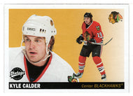 Kyle Calder - Chicago Blackhawks (NHL Hockey Card) 2002-03 Upper Deck Vintage # 57 Mint