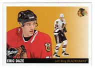 Eric Daze - Chicago Blackhawks (NHL Hockey Card) 2002-03 Upper Deck Vintage # 59 Mint