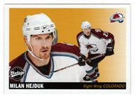 Milan Hejduk - Colorado Avalanche (NHL Hockey Card) 2002-03 Upper Deck Vintage # 66 Mint