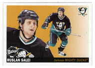 Ruslan Salei - Anaheim Mighty Ducks (NHL Hockey Card) 2002-03 Upper Deck Vintage # 6 Mint