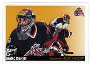 Marc Denis - Columbus Blue Jackets (NHL Hockey Card) 2002-03 Upper Deck Vintage # 74 Mint