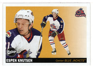 Espen Knutsen - Columbus Blue Jackets (NHL Hockey Card) 2002-03 Upper Deck Vintage # 79 Mint