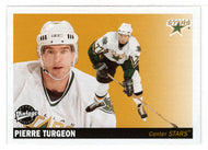 Pierre Turgeon - Dallas Stars (NHL Hockey Card) 2002-03 Upper Deck Vintage # 80 Mint