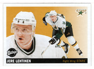 Jere Lehtinen - Dallas Stars (NHL Hockey Card) 2002-03 Upper Deck Vintage # 84 Mint