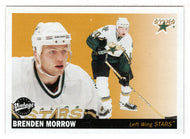 Brenden Morrow - Dallas Stars (NHL Hockey Card) 2002-03 Upper Deck Vintage # 87 Mint