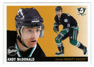Andy McDonald - Anaheim Mighty Ducks (NHL Hockey Card) 2002-03 Upper Deck Vintage # 8 Mint