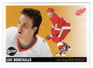 Luc Robitaille - Detroit Red Wings (NHL Hockey Card) 2002-03 Upper Deck Vintage # 92 Mint