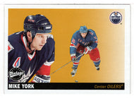 Mike York - Edmonton Oilers (NHL Hockey Card) 2002-03 Upper Deck Vintage # 101 Mint