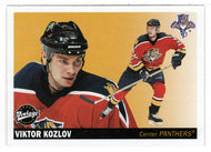 Viktor Kozlov - Florida Panthers (NHL Hockey Card) 2002-03 Upper Deck Vintage # 107 Mint