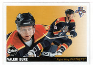 Valeri Bure - Florida Panthers (NHL Hockey Card) 2002-03 Upper Deck Vintage # 108 Mint