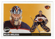 Milan Hnilicka - Atlanta Thrashers (NHL Hockey Card) 2002-03 Upper Deck Vintage # 10 Mint