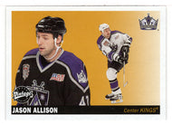 Jason Allison - Los Angeles Kings (NHL Hockey Card) 2002-03 Upper Deck Vintage # 118 Mint