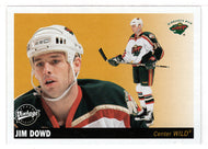 Jim Dowd - Minnesota Wild (NHL Hockey Card) 2002-03 Upper Deck Vintage # 126 Mint