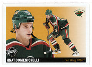 Hnat Domenichelli (NHL Hockey Card) 2002-03 Upper Deck Vintage # 127 Mint