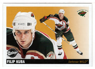 Filip Kuba - Minnesota Wild (NHL Hockey Card) 2002-03 Upper Deck Vintage # 128 Mint
