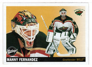 Manny Fernandez - Minnesota Wild (NHL Hockey Card) 2002-03 Upper Deck Vintage # 129 Mint