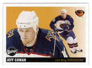 Jeff Cowan - Atlanta Thrashers (NHL Hockey Card) 2002-03 Upper Deck Vintage # 12 Mint