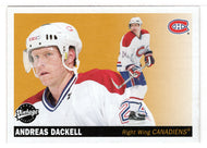 Andreas Dackell - Montreal Canadiens (NHL Hockey Card) 2002-03 Upper Deck Vintage # 138 Mint