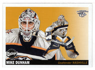 Mike Dunham - Nashville Predators (NHL Hockey Card) 2002-03 Upper Deck Vintage # 141 Mint