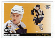 Kimmo Timonen - Nashville Predators (NHL Hockey Card) 2002-03 Upper Deck Vintage # 143 Mint