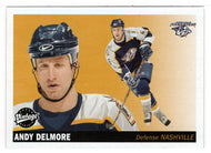 Andy Delmore - Nashville Predators (NHL Hockey Card) 2002-03 Upper Deck Vintage # 146 Mint