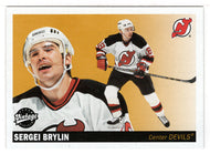 Sergei Brylin - New Jersey Devils (NHL Hockey Card) 2002-03 Upper Deck Vintage # 147 Mint