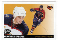 Frantisek Kaberle - Atlanta Thrashers (NHL Hockey Card) 2002-03 Upper Deck Vintage # 14 Mint