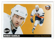 Roman Hamrlik - New York Islanders (NHL Hockey Card) 2002-03 Upper Deck Vintage # 155 Mint