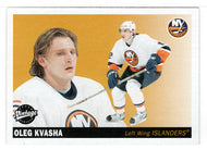 Oleg Kvasha - New York Islanders (NHL Hockey Card) 2002-03 Upper Deck Vintage # 159 Mint