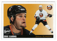 Eric Cairns - New York Islanders (NHL Hockey Card) 2002-03 Upper Deck Vintage # 160 Mint