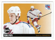 Tom Poti - New York Rangers (NHL Hockey Card) 2002-03 Upper Deck Vintage # 164 Mint