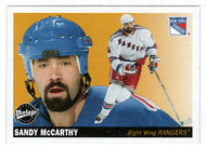 Sandy McCarthy - New York Rangers (NHL Hockey Card) 2002-03 Upper Deck Vintage # 165 Mint