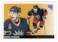 Radek Dvorak - New York Rangers (NHL Hockey Card) 2002-03 Upper Deck Vintage # 166 Mint
