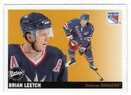 Brian Leetch - New York Rangers (NHL Hockey Card) 2002-03 Upper Deck Vintage # 173 Mint