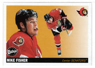 Mike Fisher - Ottawa Senators (NHL Hockey Card) 2002-03 Upper Deck Vintage # 177 Mint